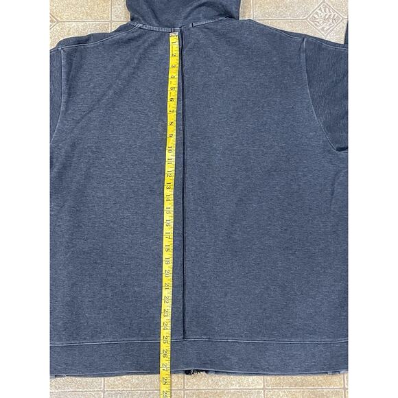 Nike Sportswear Tech Fleece Full-Zip Men's Size 2XL Hoodie Gray CU6280-010 - Picture 7 of 15